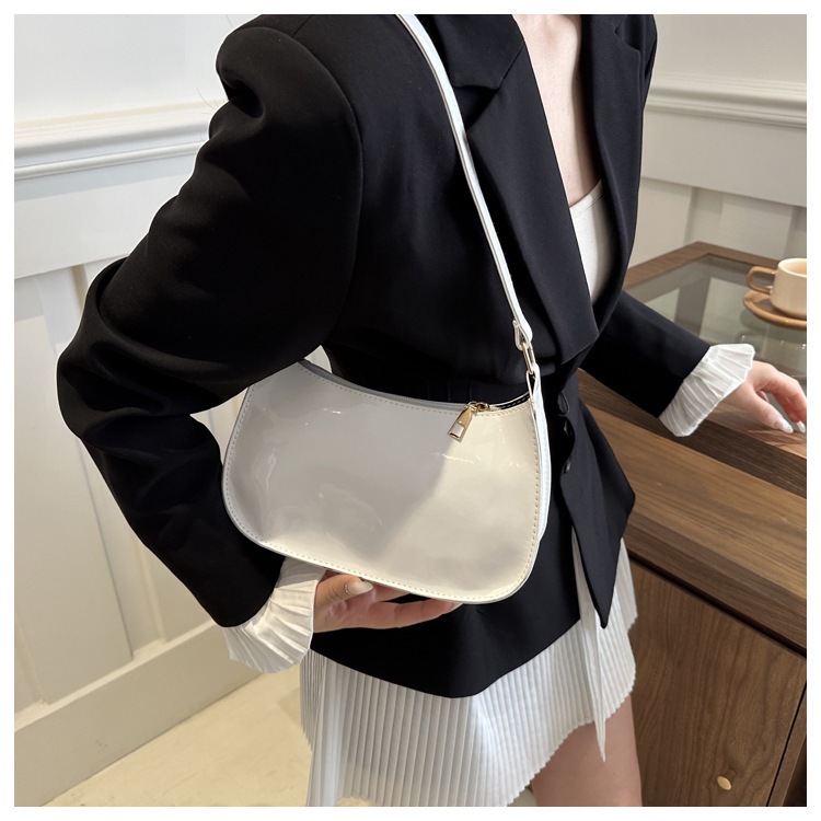 Trendy Minimalist Fashion Women's Bag for Daily Use, Handbag, Shoulder Bag, Underarm Bag, Ins Gentle Korean Version Manufacturer