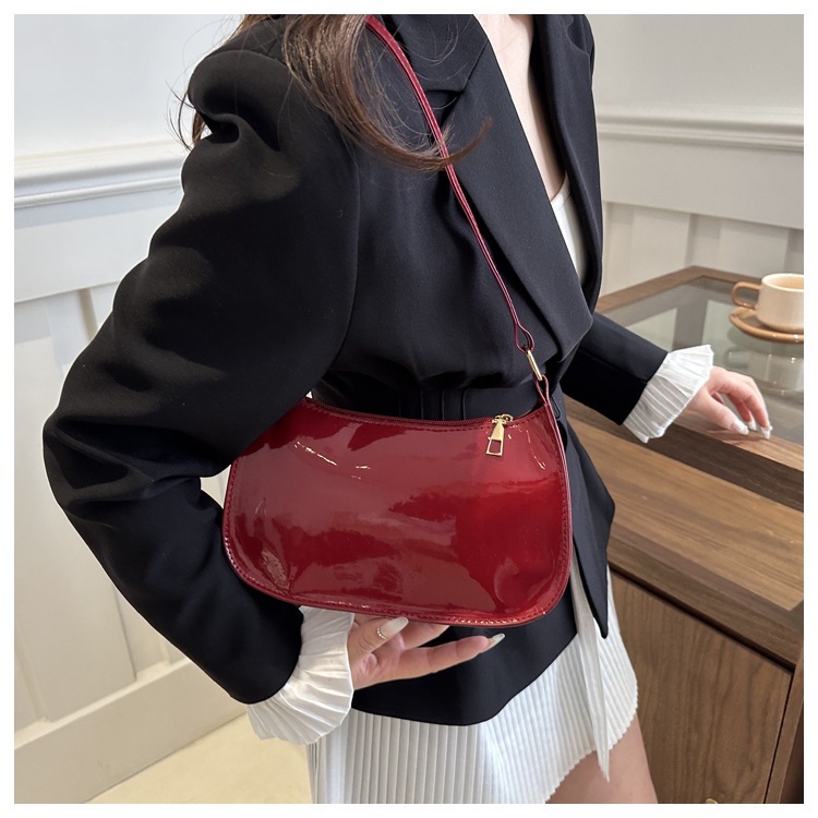 Trendy Minimalist Fashion Women's Bag for Daily Use, Handbag, Shoulder Bag, Underarm Bag, Ins Gentle Korean Version Manufacturer