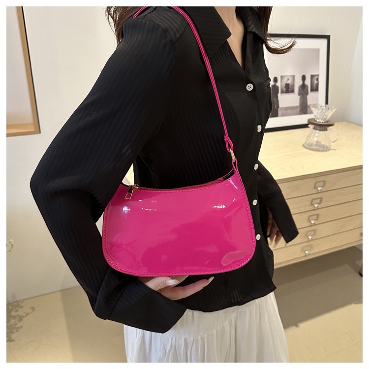 Trendy Minimalist Fashion Women's Bag for Daily Use, Handbag, Shoulder Bag, Underarm Bag, Ins Gentle Korean Version Manufacturer