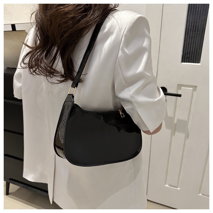 Trendy Minimalist Fashion Women's Bag for Daily Use, Handbag, Shoulder Bag, Underarm Bag, Ins Gentle Korean Version Manufacturer