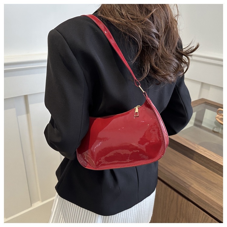Trendy Minimalist Fashion Women's Bag for Daily Use, Handbag, Shoulder Bag, Underarm Bag, Ins Gentle Korean Version Manufacturer