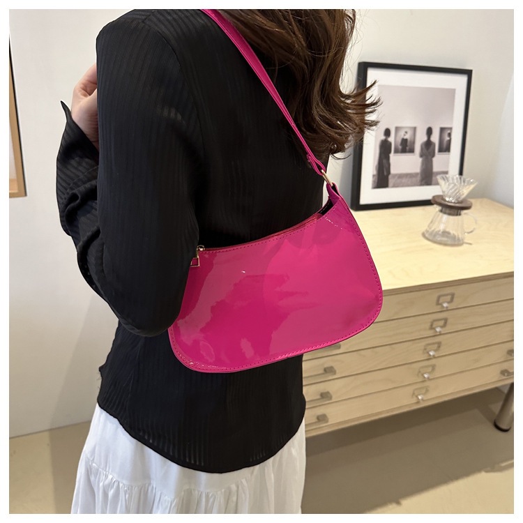 Trendy Minimalist Fashion Women's Bag for Daily Use, Handbag, Shoulder Bag, Underarm Bag, Ins Gentle Korean Version Manufacturer