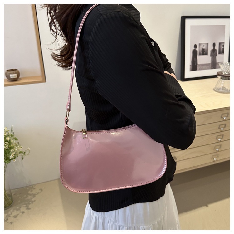 Trendy Minimalist Fashion Women's Bag for Daily Use, Handbag, Shoulder Bag, Underarm Bag, Ins Gentle Korean Version Manufacturer