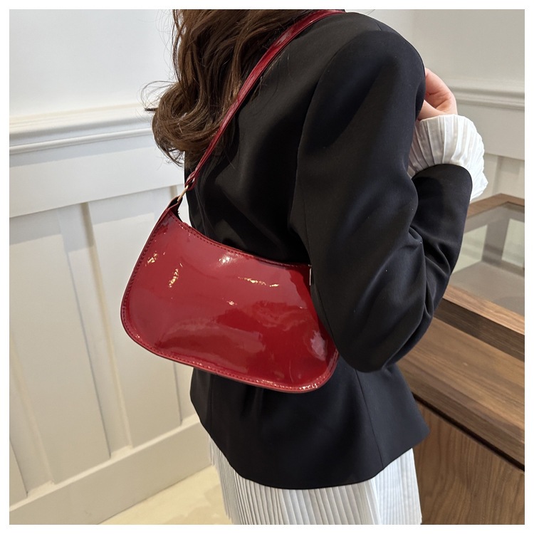 Trendy Minimalist Fashion Women's Bag for Daily Use, Handbag, Shoulder Bag, Underarm Bag, Ins Gentle Korean Version Manufacturer