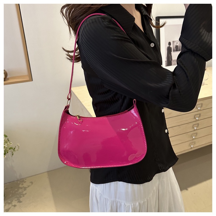 Trendy Minimalist Fashion Women's Bag for Daily Use, Handbag, Shoulder Bag, Underarm Bag, Ins Gentle Korean Version Manufacturer