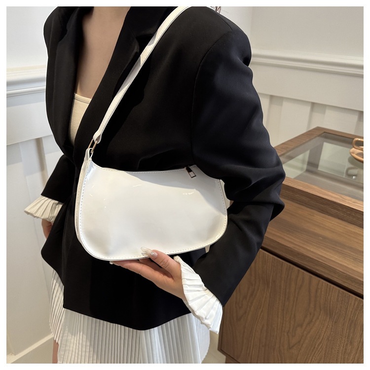 Trendy Minimalist Fashion Women's Bag for Daily Use, Handbag, Shoulder Bag, Underarm Bag, Ins Gentle Korean Version Manufacturer