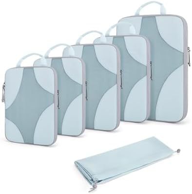 Bagsmart Travel Compression Storage Bag, Luggage Storage Bag, Suitable for Cruises, Lightweight and Luxurious Compression