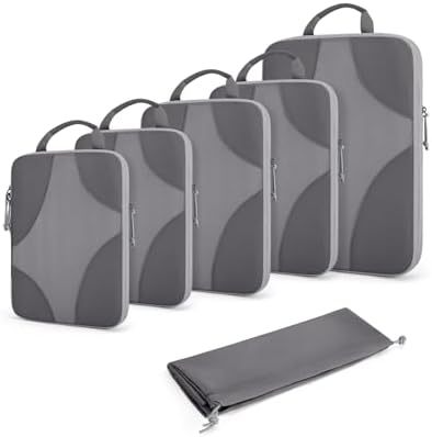 Bagsmart Travel Compression Storage Bag, Luggage Storage Bag, Suitable for Cruises, Lightweight and Luxurious Compression