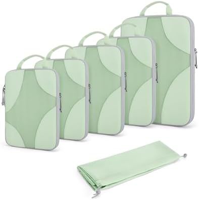 Bagsmart Travel Compression Storage Bag, Luggage Storage Bag, Suitable for Cruises, Lightweight and Luxurious Compression