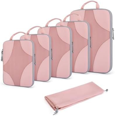 Bagsmart Travel Compression Storage Bag, Luggage Storage Bag, Suitable for Cruises, Lightweight and Luxurious Compression