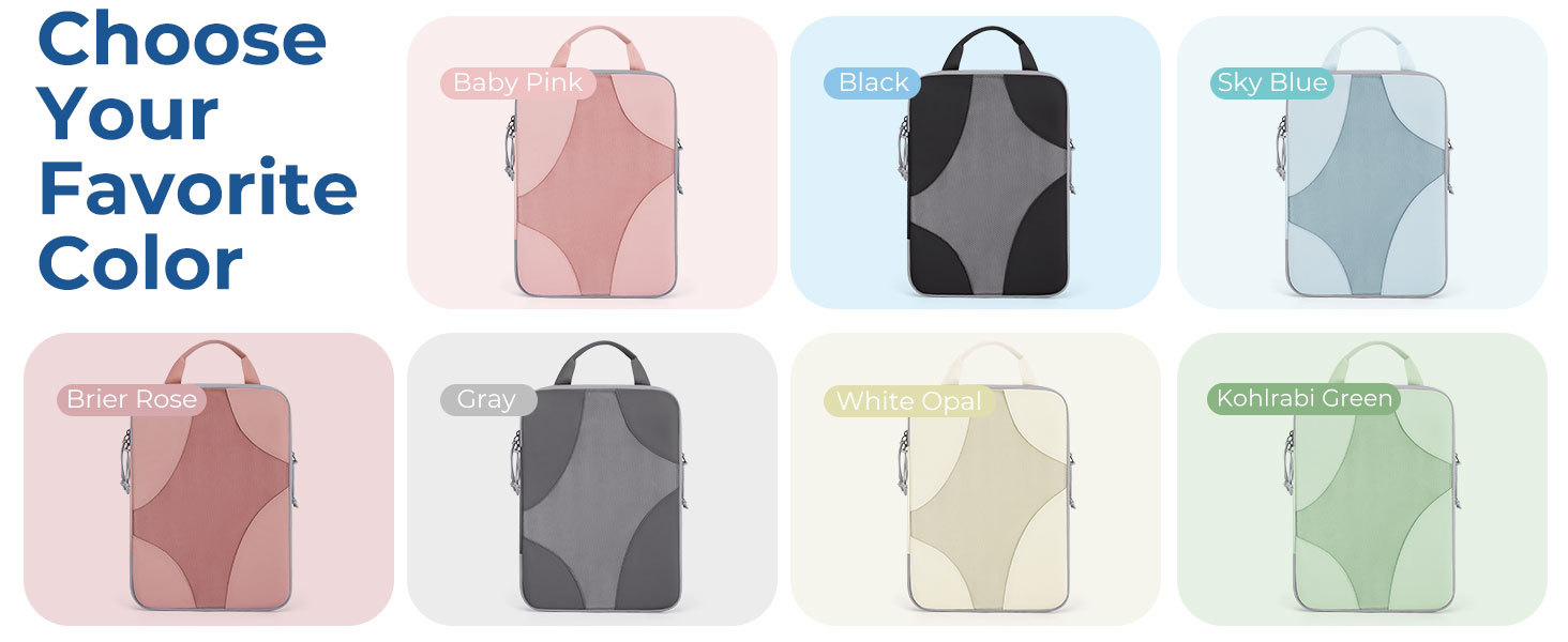 Bagsmart Travel Compression Storage Bag, Luggage Storage Bag, Suitable for Cruises, Lightweight and Luxurious Compression