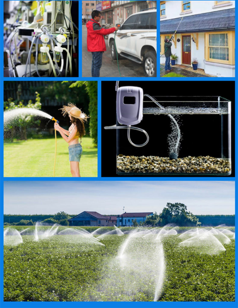 Pu New Material Pvc Handbag Handle Cold and Temperature Resistant Four-Season Fish Tank Drainage Pump Transparent Pvc Hose