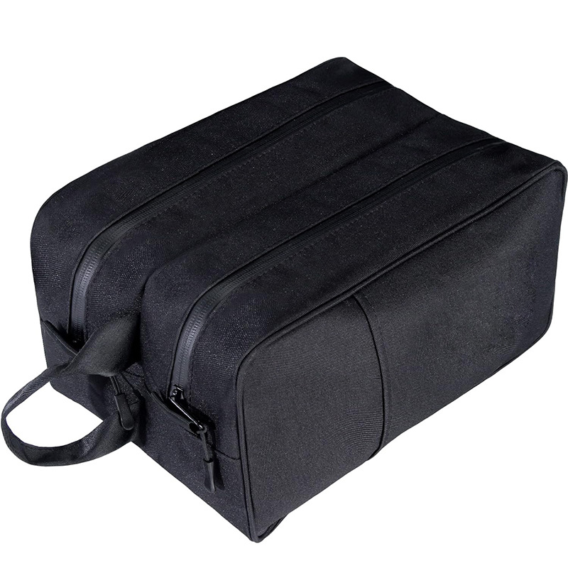 Source Factory Shoe Bag Travel Waterproof Golf Shoe Double Compartment Storage Bag Portable Shoe Bag
