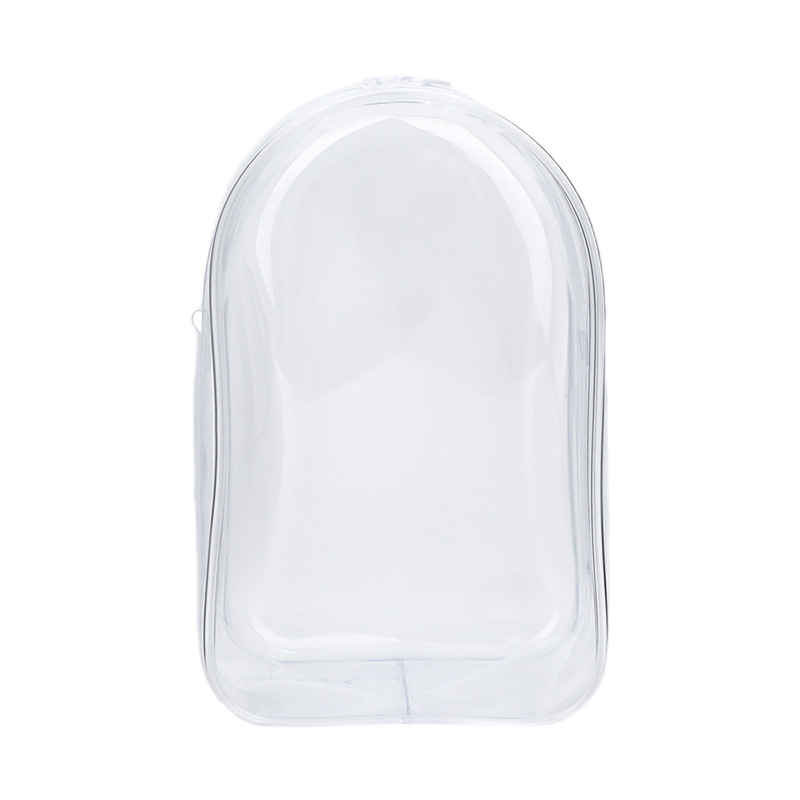 20cm Cotton Doll Walking Bag Transparent Pvc Storage Dustproof Protective Cover Single Shoulder Strap Winter Movement Doll Bag