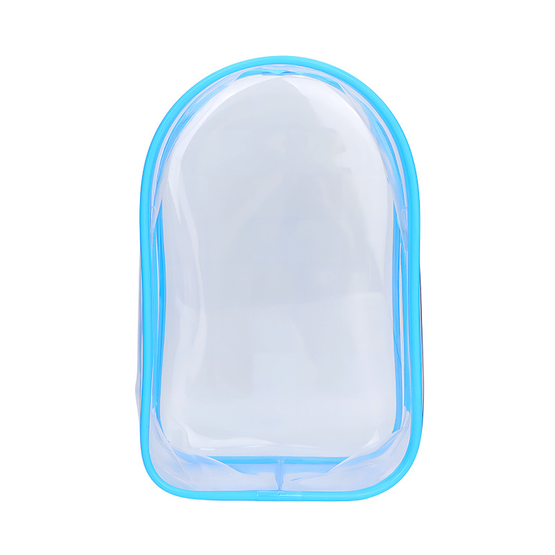 20cm Cotton Doll Walking Bag Transparent Pvc Storage Dustproof Protective Cover Single Shoulder Strap Winter Movement Doll Bag