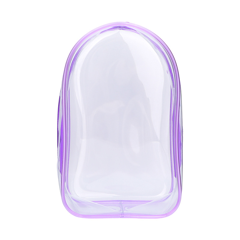 20cm Cotton Doll Walking Bag Transparent Pvc Storage Dustproof Protective Cover Single Shoulder Strap Winter Movement Doll Bag