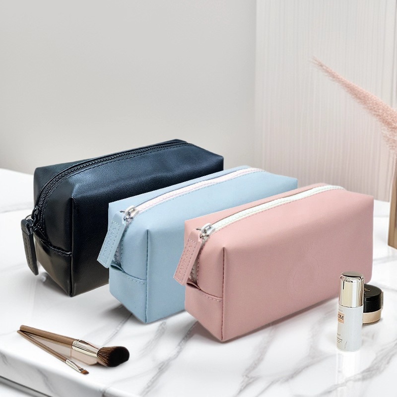 Cross-Border New Octagonal Cosmetic Bag for Women with High Appearance Pu Waterproof Travel Portable Cosmetic Storage Bag Manufacturer Wholesale