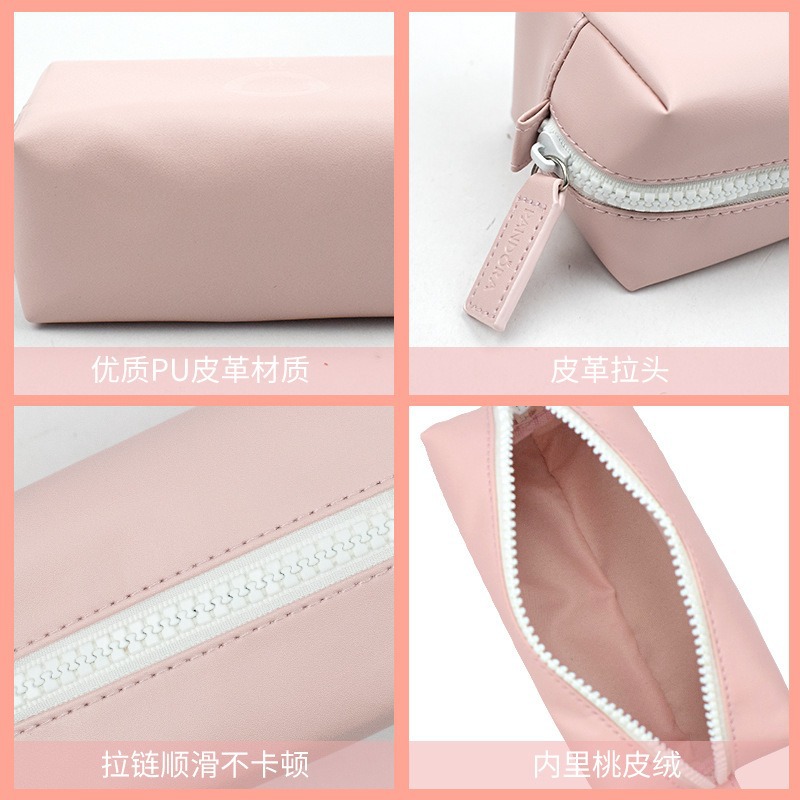 Cross-Border New Octagonal Cosmetic Bag for Women with High Appearance Pu Waterproof Travel Portable Cosmetic Storage Bag Manufacturer Wholesale
