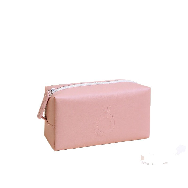 Cross-Border New Octagonal Cosmetic Bag for Women with High Appearance Pu Waterproof Travel Portable Cosmetic Storage Bag Manufacturer Wholesale