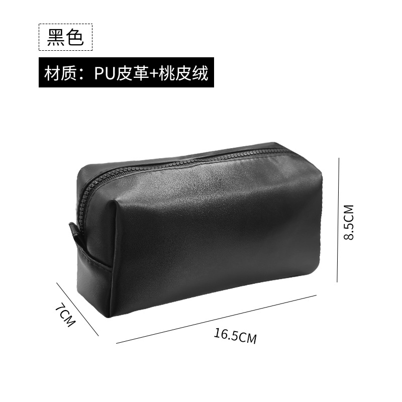 Cross-Border New Octagonal Cosmetic Bag for Women with High Appearance Pu Waterproof Travel Portable Cosmetic Storage Bag Manufacturer Wholesale