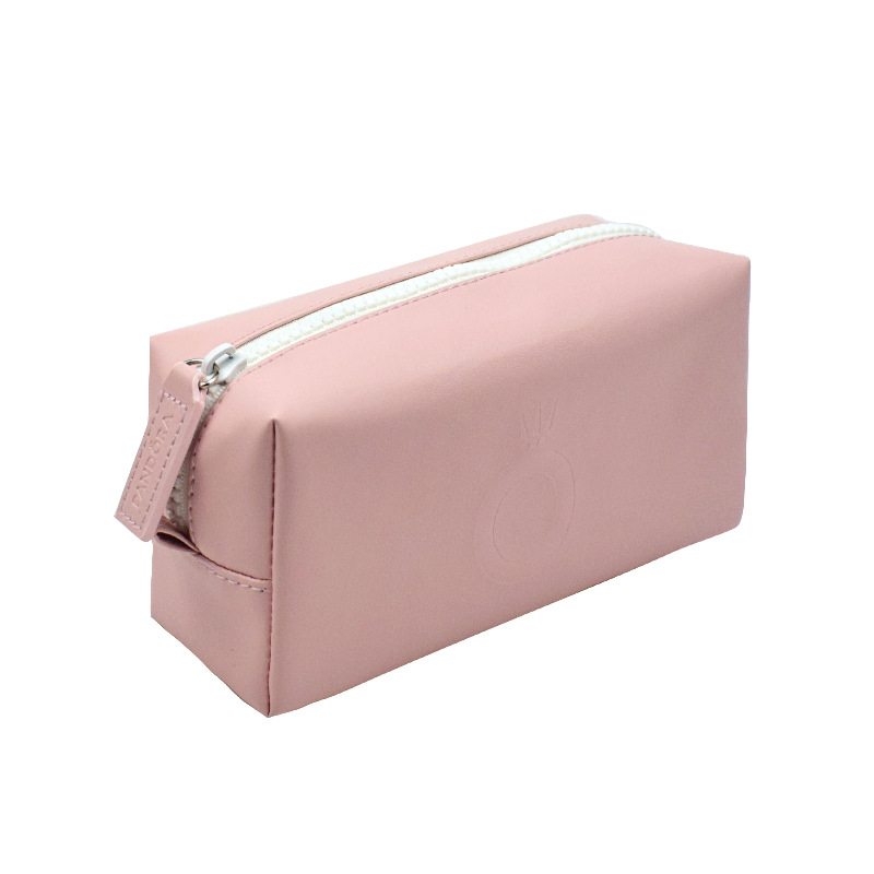 Cross-Border New Octagonal Cosmetic Bag for Women with High Appearance Pu Waterproof Travel Portable Cosmetic Storage Bag Manufacturer Wholesale