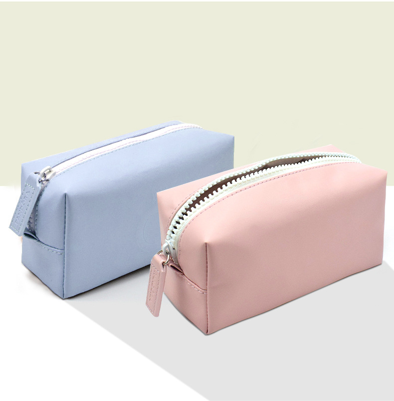 Cross-Border New Octagonal Cosmetic Bag for Women with High Appearance Pu Waterproof Travel Portable Cosmetic Storage Bag Manufacturer Wholesale