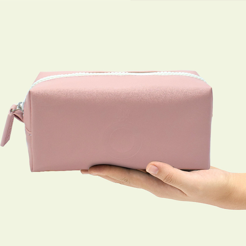 Cross-Border New Octagonal Cosmetic Bag for Women with High Appearance Pu Waterproof Travel Portable Cosmetic Storage Bag Manufacturer Wholesale