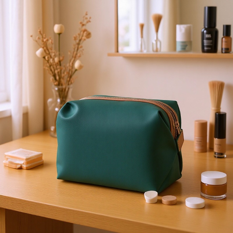 2023 New Cosmetic Bag for Women, High-End, Portable, Large-Capacity, Super Popular Travel Nylon Cosmetics Storage Toiletry Bag