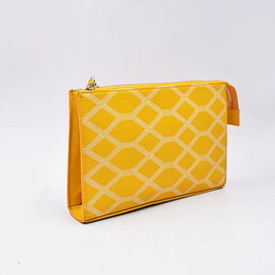 Customized Women's Zipper Luxury Large-Capacity Pu Leather Cosmetic Bag Amazon Pu Cosmetics Bag