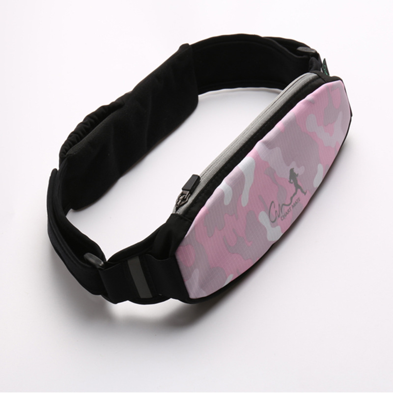 Outdoor Running Waist Bag Multifunctional Sports Bag Water Bottle Camouflage Belt Waterproof Outdoor Invisible Personal Mobile Phone Bag for Men and Women