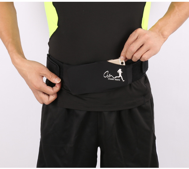 Outdoor Running Waist Bag Multifunctional Sports Bag Water Bottle Camouflage Belt Waterproof Outdoor Invisible Personal Mobile Phone Bag for Men and Women