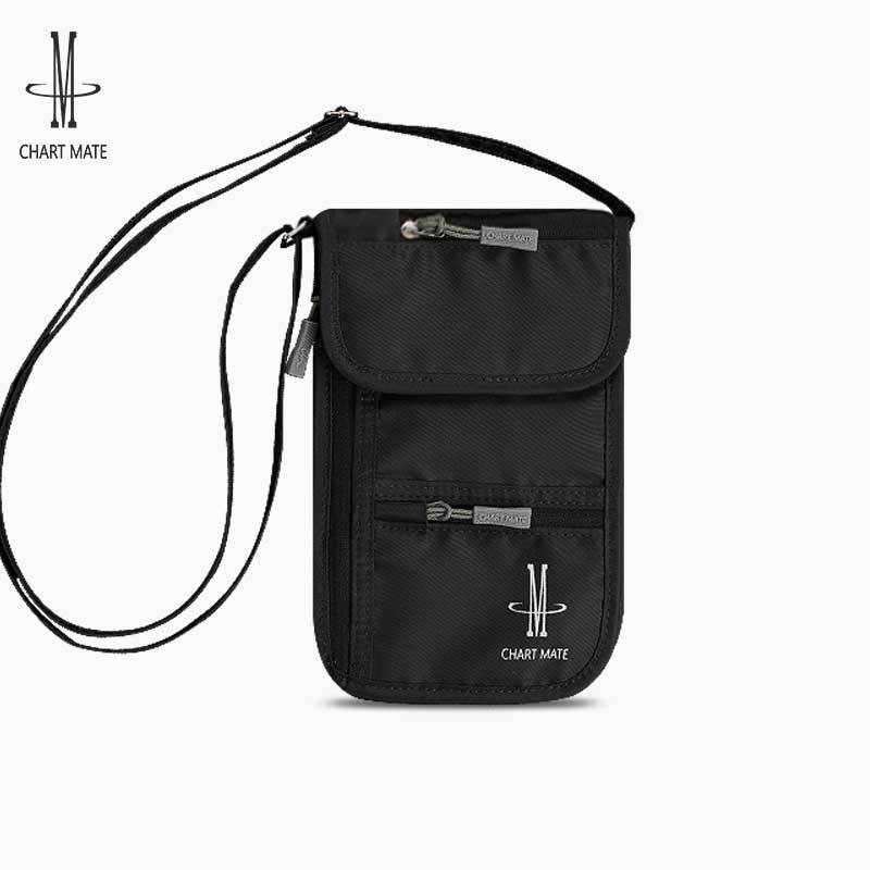 Japanese Anti-Theft Id Storage Bag Multi-Functional Portable Passport Holder Ticket Card Bag Crossbody Mobile Phone Bag