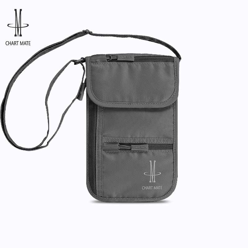 Japanese Anti-Theft Id Storage Bag Multi-Functional Portable Passport Holder Ticket Card Bag Crossbody Mobile Phone Bag