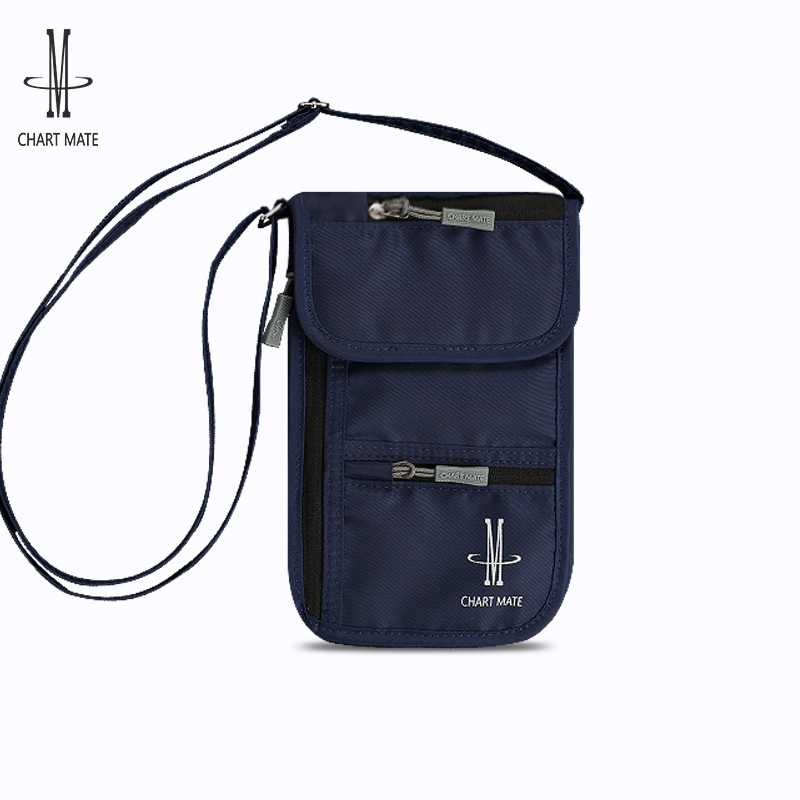 Japanese Anti-Theft Id Storage Bag Multi-Functional Portable Passport Holder Ticket Card Bag Crossbody Mobile Phone Bag