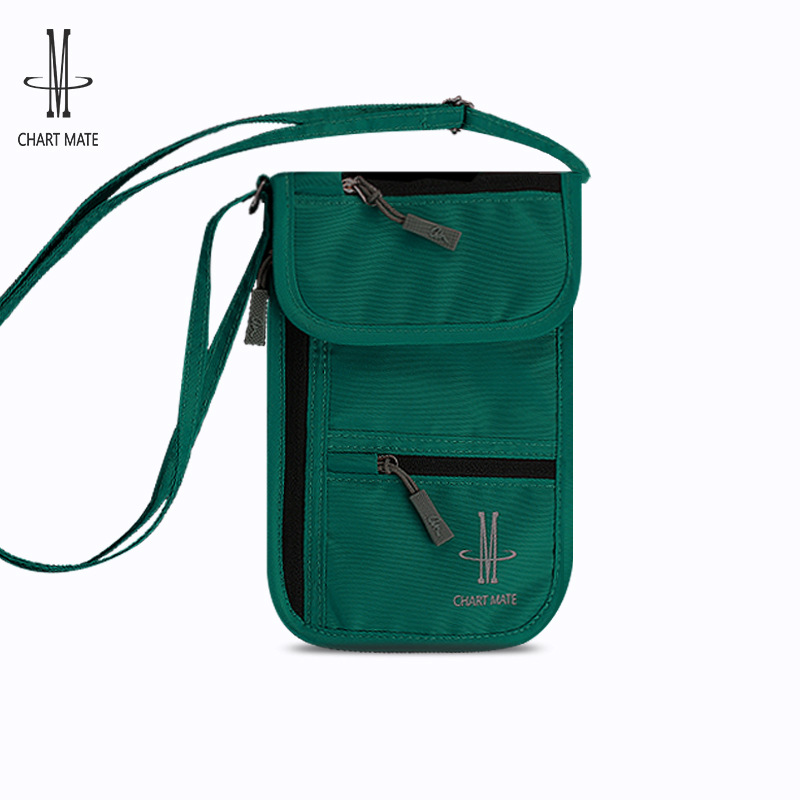 Japanese Anti-Theft Id Storage Bag Multi-Functional Portable Passport Holder Ticket Card Bag Crossbody Mobile Phone Bag