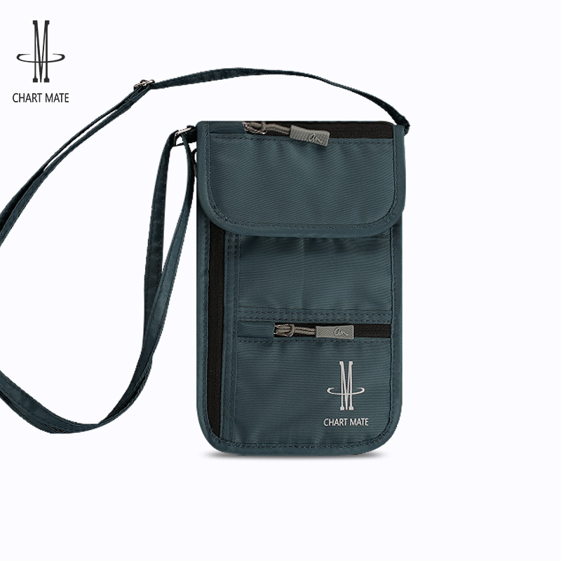 Japanese Anti-Theft Id Storage Bag Multi-Functional Portable Passport Holder Ticket Card Bag Crossbody Mobile Phone Bag