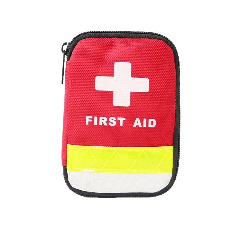 Foreign Trade Outdoor Lightweight Portable First Aid Bag Car Household Medicine Storage Bag Wear-Resistant Ultra-Light Emergency Bag