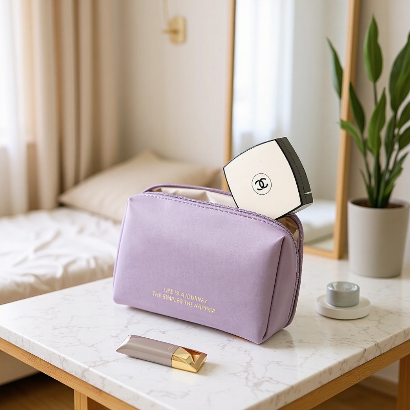 Cosmetic Bag Women's Portable Large Capacity High Appearance 2022 New Super Popular Travel Toiletry Waterproof Cosmetics Cosmetics Bag