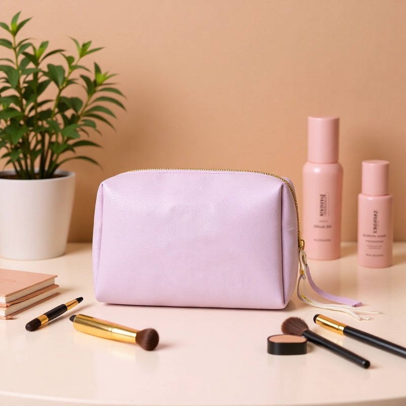 Cosmetic Bag Women's Portable Large Capacity High Appearance 2022 New Super Popular Travel Toiletry Waterproof Cosmetics Cosmetics Bag