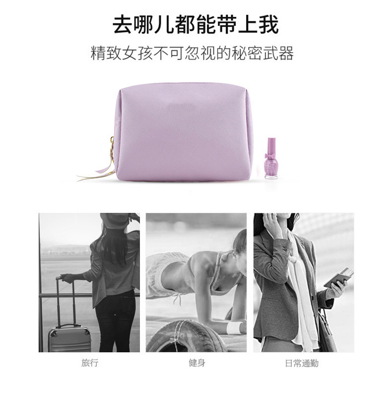 Cosmetic Bag Women's Portable Large Capacity High Appearance 2022 New Super Popular Travel Toiletry Waterproof Cosmetics Cosmetics Bag