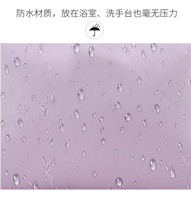 Cosmetic Bag Women's Portable Large Capacity High Appearance 2022 New Super Popular Travel Toiletry Waterproof Cosmetics Cosmetics Bag
