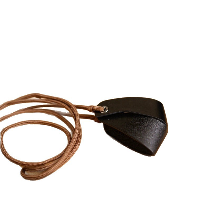 Cross-Border Hot-Selling Leather Slingshot Holster, Sports Tactical Outdoor Slingshot Bag, Shepherd's Old-Fashioned Slingshot Trebuchet