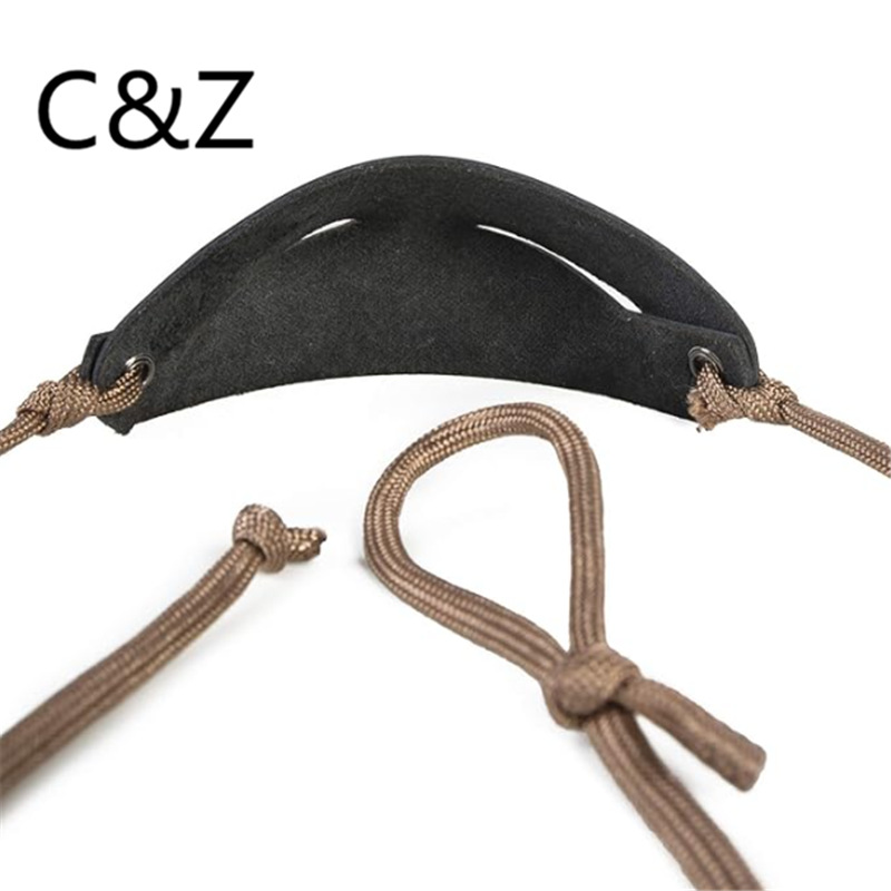 Cross-Border Hot-Selling Leather Slingshot Holster, Sports Tactical Outdoor Slingshot Bag, Shepherd's Old-Fashioned Slingshot Trebuchet