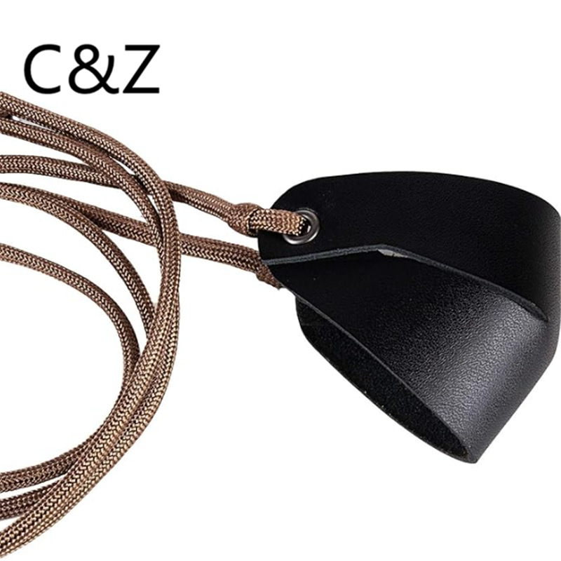 Cross-Border Hot-Selling Leather Slingshot Holster, Sports Tactical Outdoor Slingshot Bag, Shepherd's Old-Fashioned Slingshot Trebuchet
