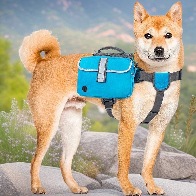 Tactical Dog Backpack Outdoor Pet Clothes Tactical Dog Clothing Equipment Dog Clothing Pet Sports Training Vest