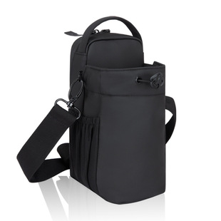 Shenzhen Factory Gym-Specific Water Bottle Bag with Magnet, Fitness Magnetic Water Bottle Bag, Portable Crossbody Bag