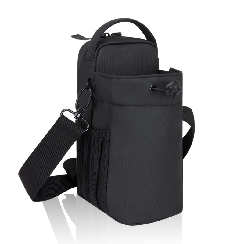 Shenzhen Factory Gym-Specific Water Bottle Bag with Magnet, Fitness Magnetic Water Bottle Bag, Portable Crossbody Bag