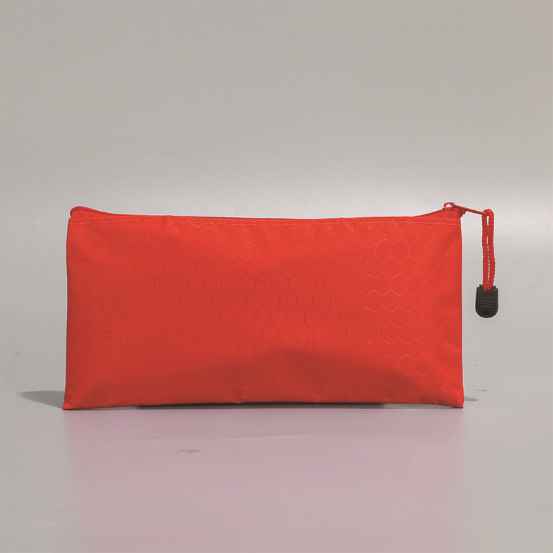A4 Football Pattern Oxford Cloth Document Bag Wholesale Waterproof Thickened Zipper Storage Bag Colorful Portable Coin Purse