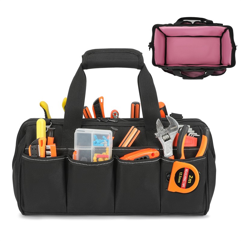 Cross-Border E-Commerce Hot-Selling Tool Bag Thickened Heavy-Duty Tool Bag Hardware Storage Bag Portable Gardening Portable Tool Bag