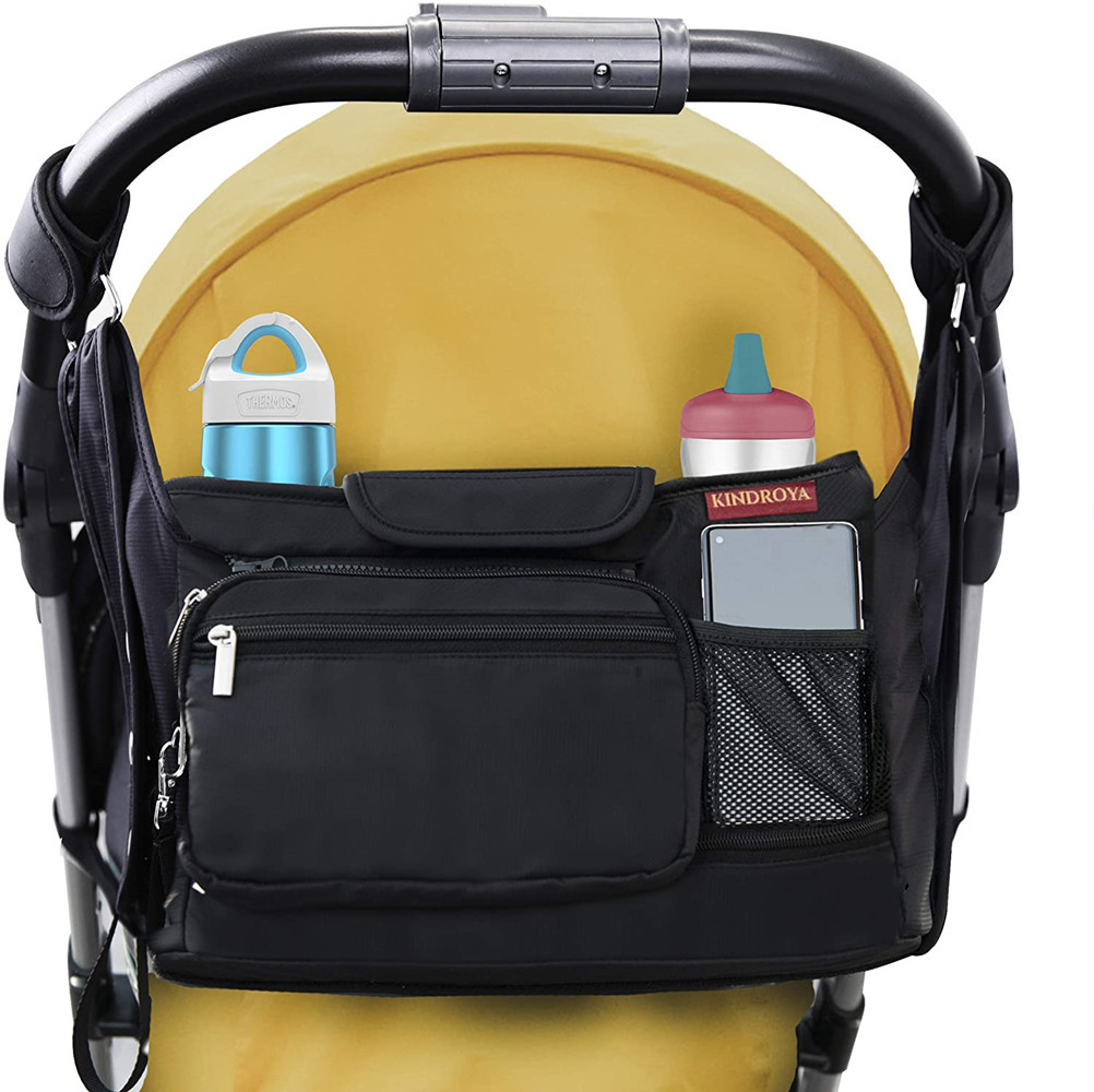 Cross-Border New Product Baby Stroller Bag, Large Capacity Storage Bag, Baby Stroller Storage Bag